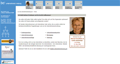 Desktop Screenshot of be-unternehmerberatung.de