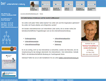 Tablet Screenshot of be-unternehmerberatung.de